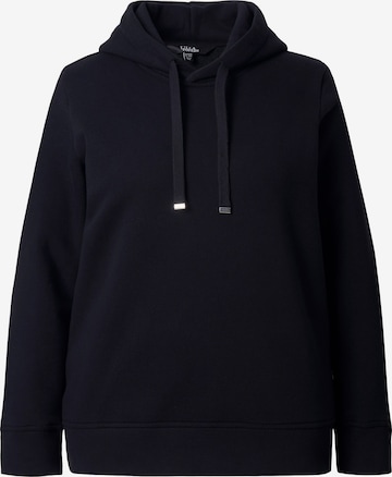 Pull-over Ulla Popken en noir : devant