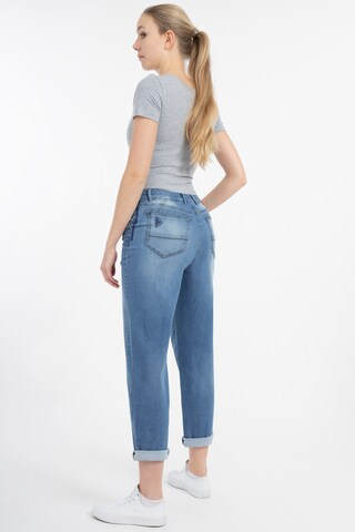 Recover Pants Loosefit Jeans 'Allegra' in Blau
