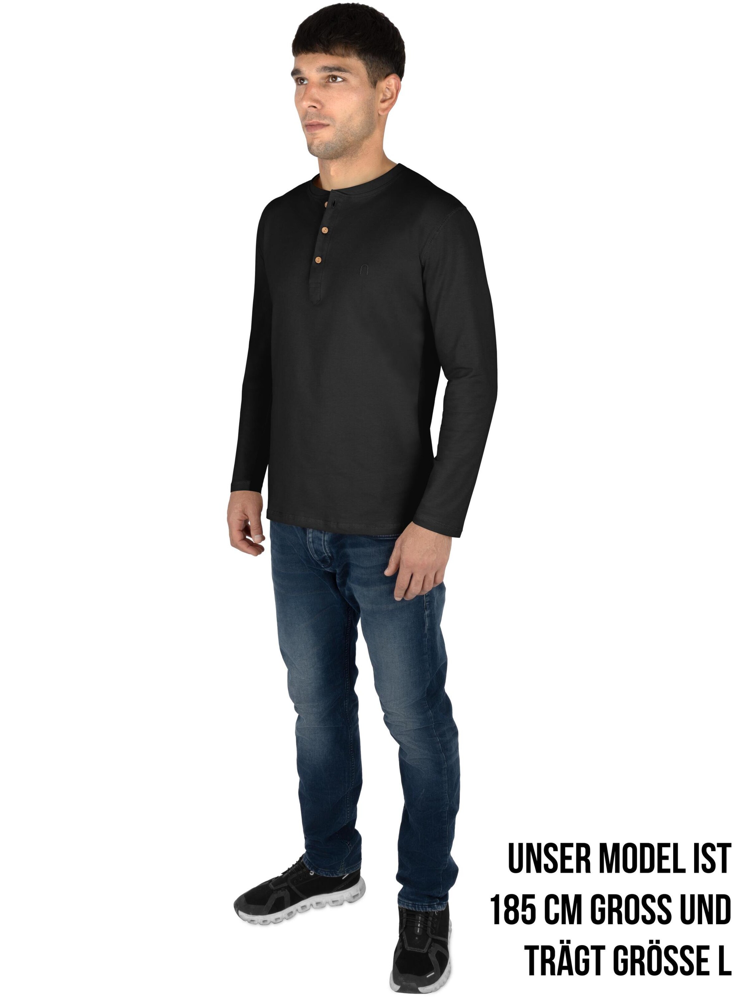 T-Shirt 'Neuville' normani en noir