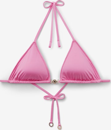 CALZEDONIA Bikinitop 'MINIMAL FIT' in Pink: Vorderseite