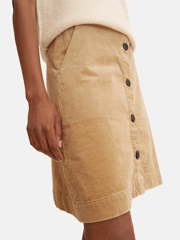 TOM TAILOR Skirt in Beige