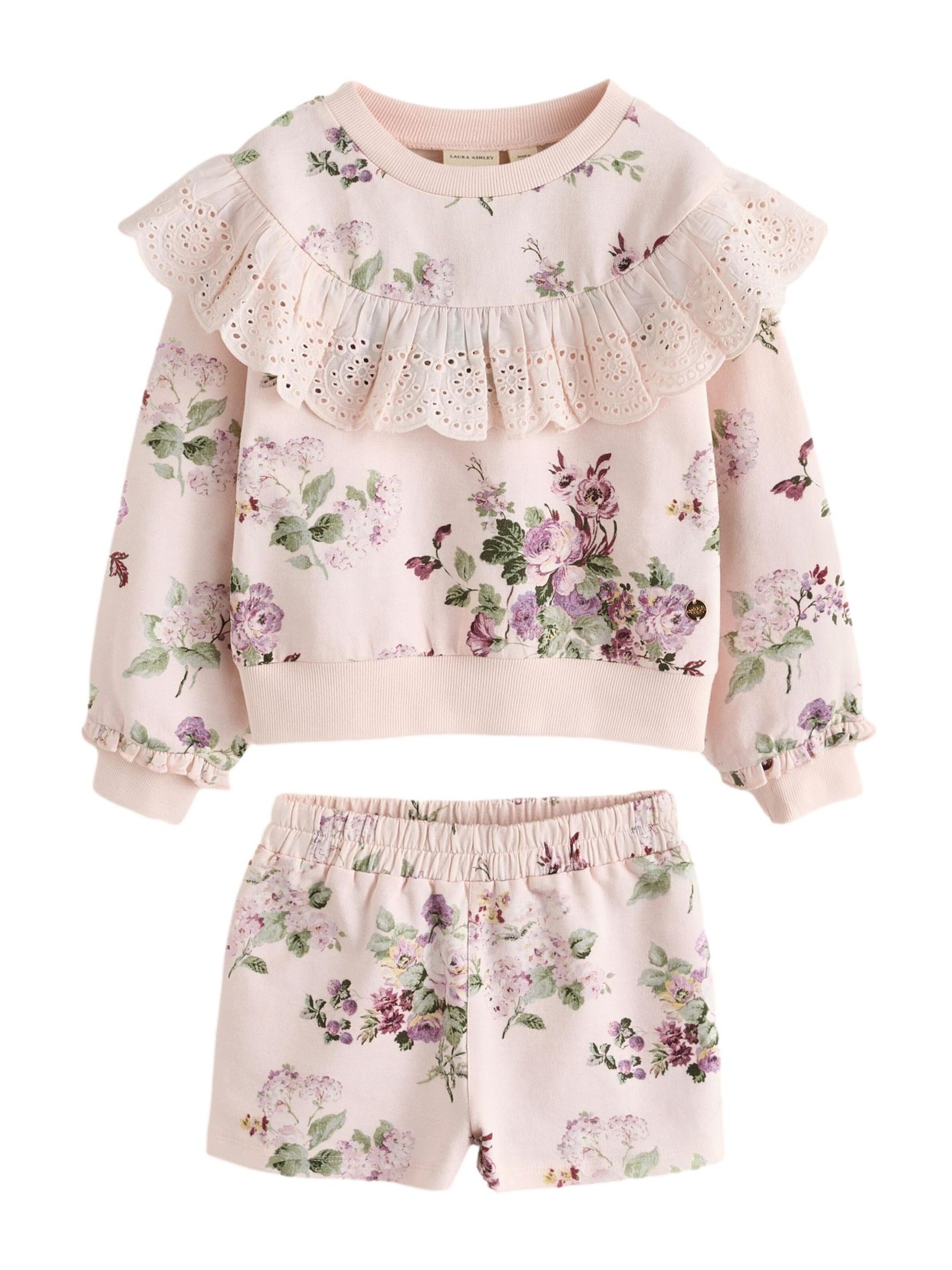 LAURA ASHLEY Sæt i pink: forside