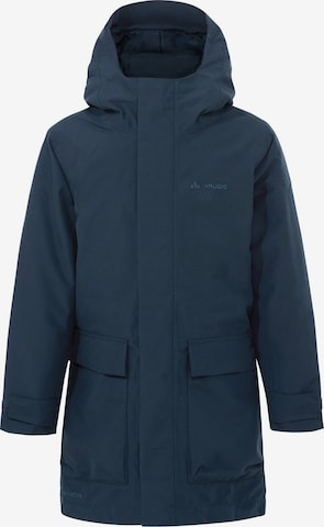 VAUDE Outdoorjacke ' Lulea' in Blau: Vorderseite