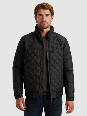 PME Legend Overgangsjakke 'Cargo Glider jacket' i sort: forside