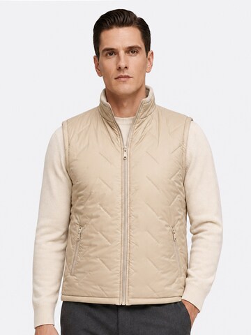 ALLTHEMEN Vest 'Wendekreis' in Beige