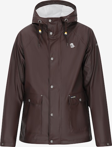 ruda Schmuddelwedda Funkcinė striukė : priekis