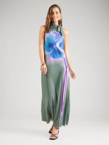 Robe de soirée MAX&Co. en vert : devant