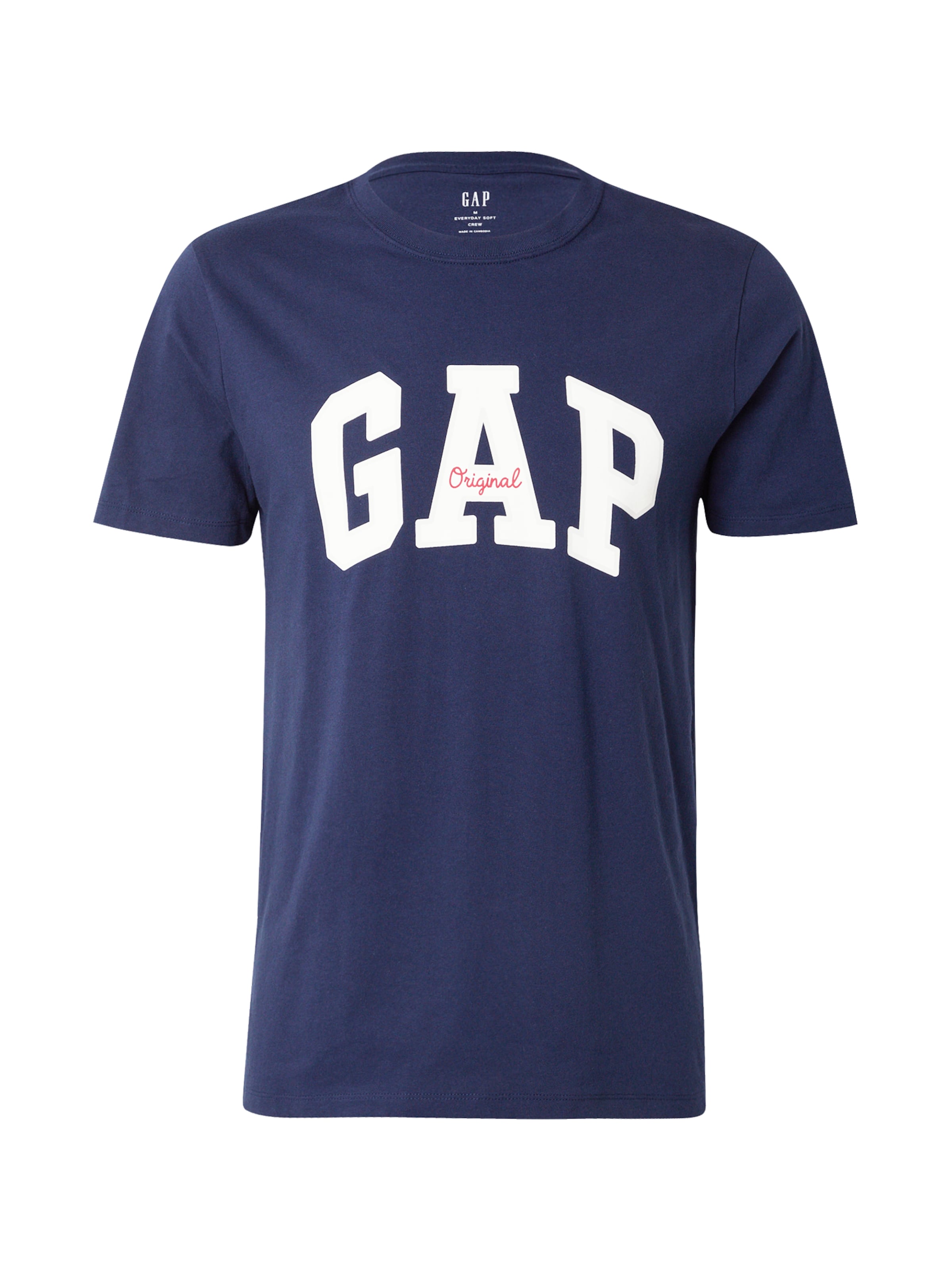 GAP T-Shirt 'Everyday' in Blau: Vorderseite