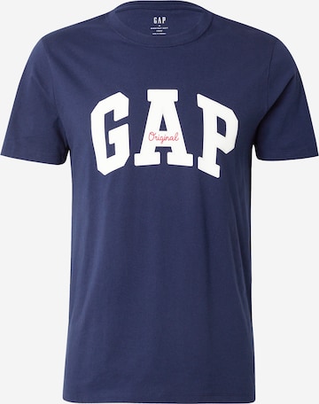 GAP T-Shirt 'Everyday' in Blau: Vorderseite