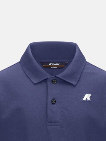 Maglietta 'K-WAY KIDS P. VINCENT PIQUE POLO' di K-Way in blu