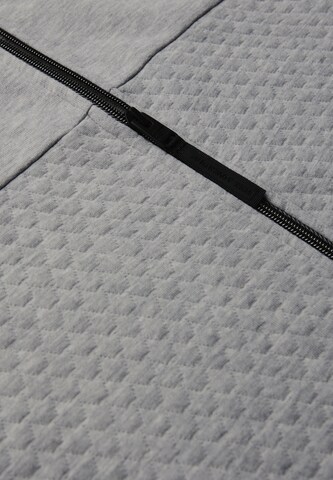 Street One MEN Sweatjacke in Grau