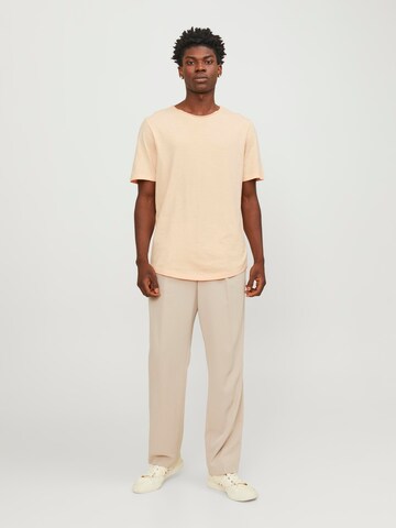 JACK & JONES Shirt 'Basher' in Oranje