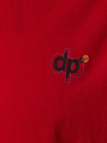 Denim Project قميص 'Steve' بلون أحمر