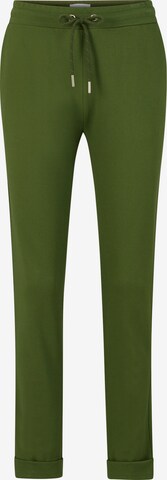 Regular Pantalon Rich & Royal en vert : devant