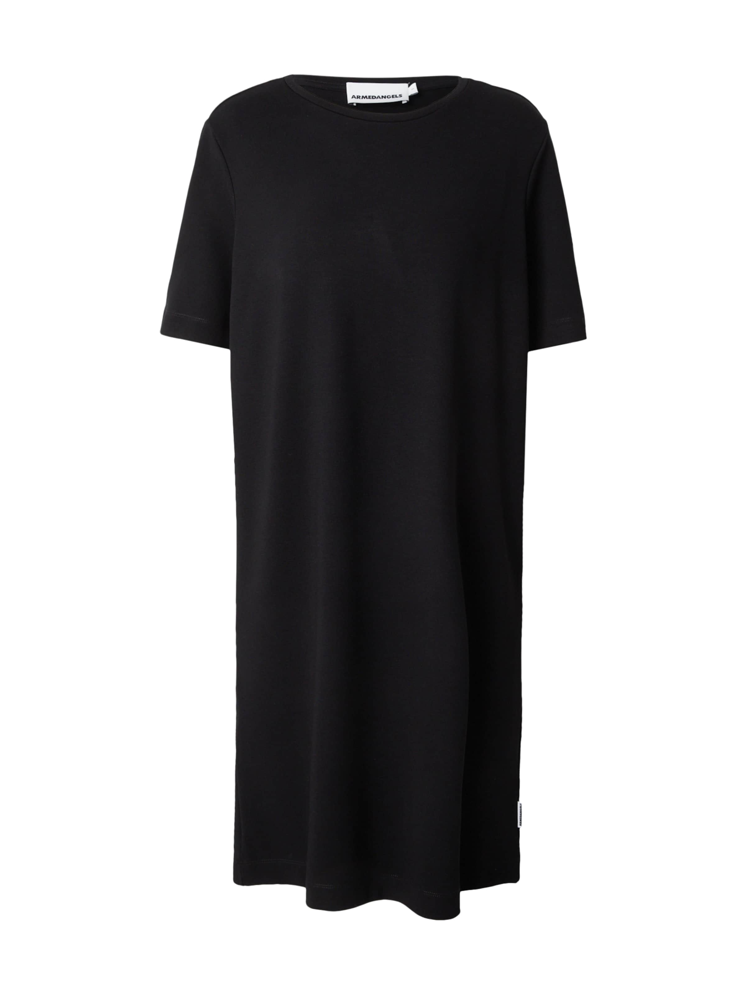 ARMEDANGELS Kleit 'MAARILIANA', värv must: eest vaates