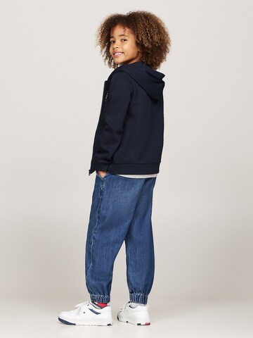 TOMMY HILFIGER Sweat jacket in Blue