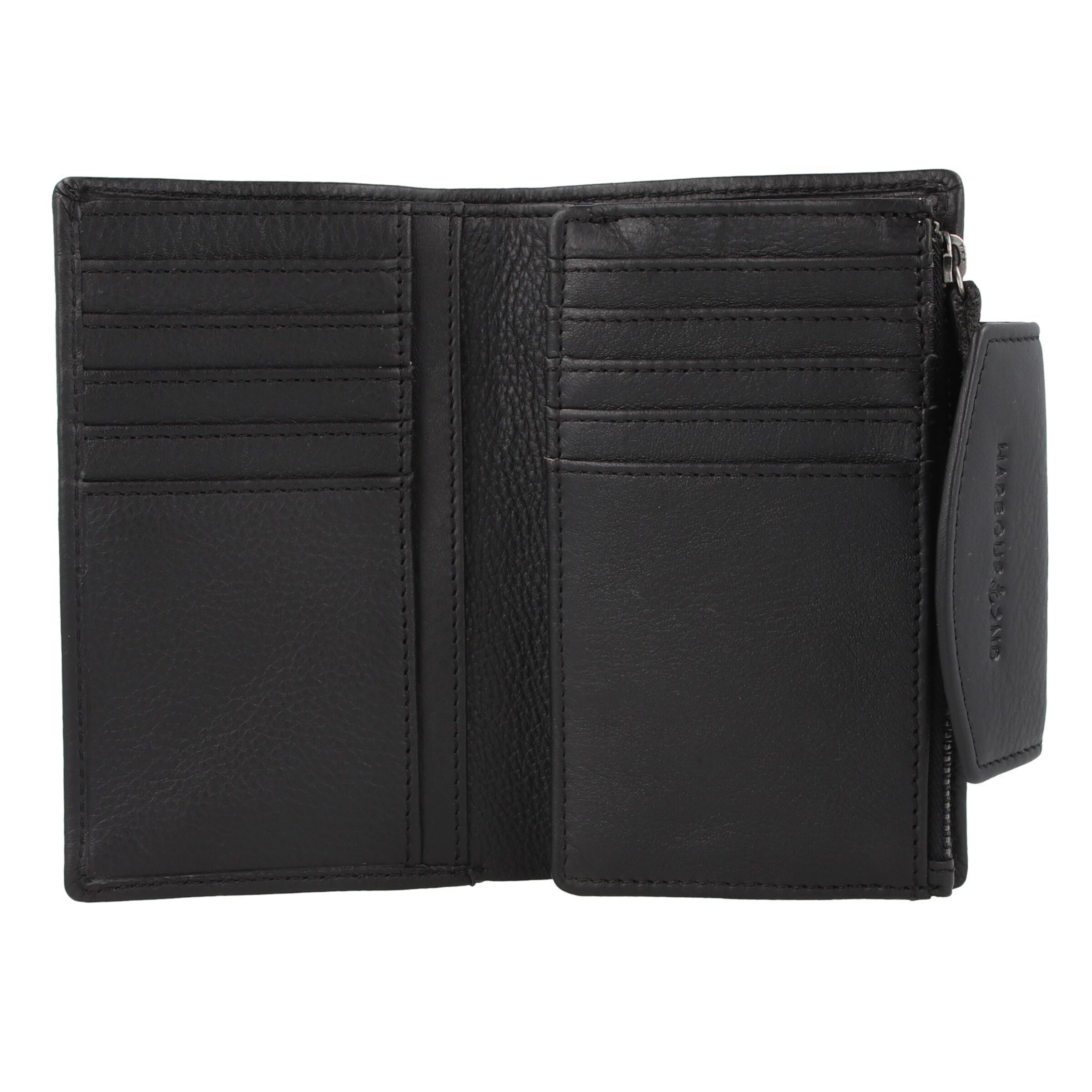 Harbour 2nd Portemonnaie 'Just Pure Elin' in Schwarz