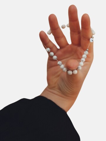 Bracelet GOOD.designs en blanc