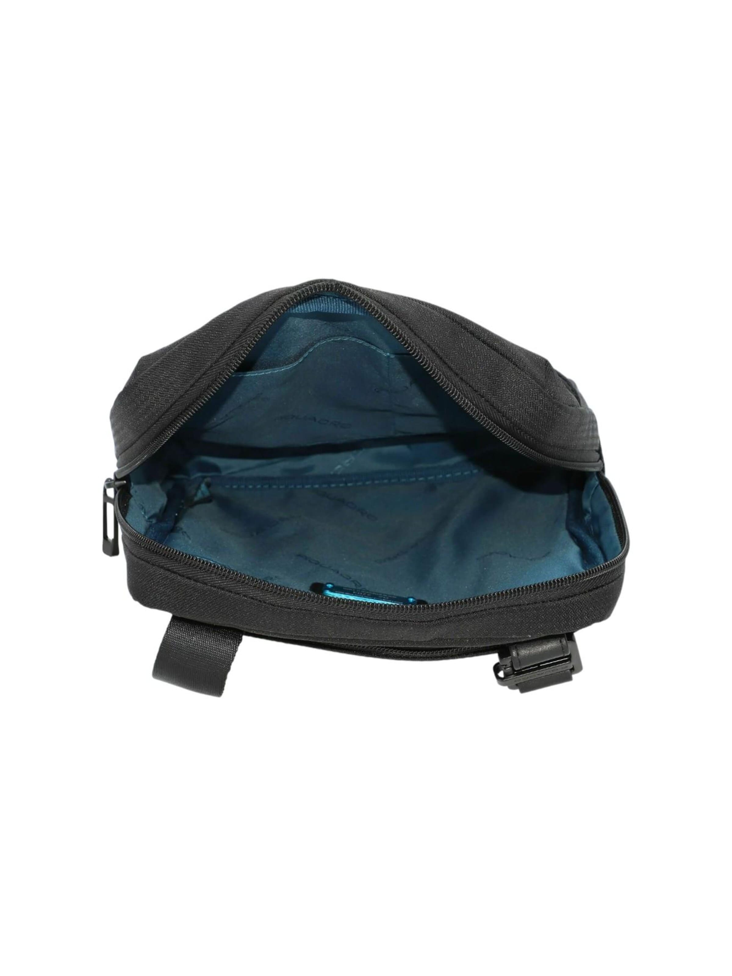 Borsa a tracolla di Piquadro in nero