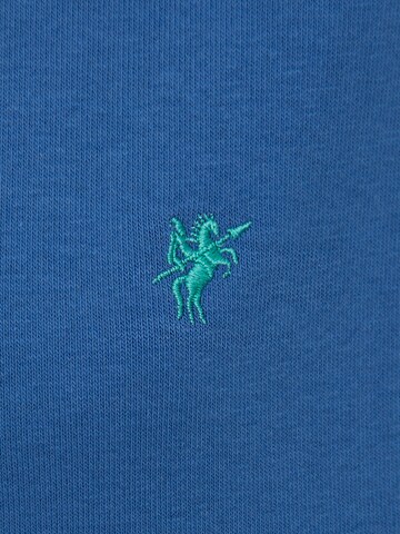 DENIM CULTURE Sweatshirt 'Brooke' in Blue
