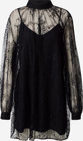 Robe Sisley en noir : devant