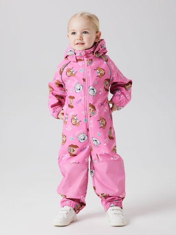 NAME IT Функциональный костюм 'NMFAlfa08 Pawpatrol' в Ярко-розовый: спереди