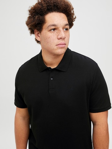 Jack & Jones Plus Shirt 'JJEAustin' in Black