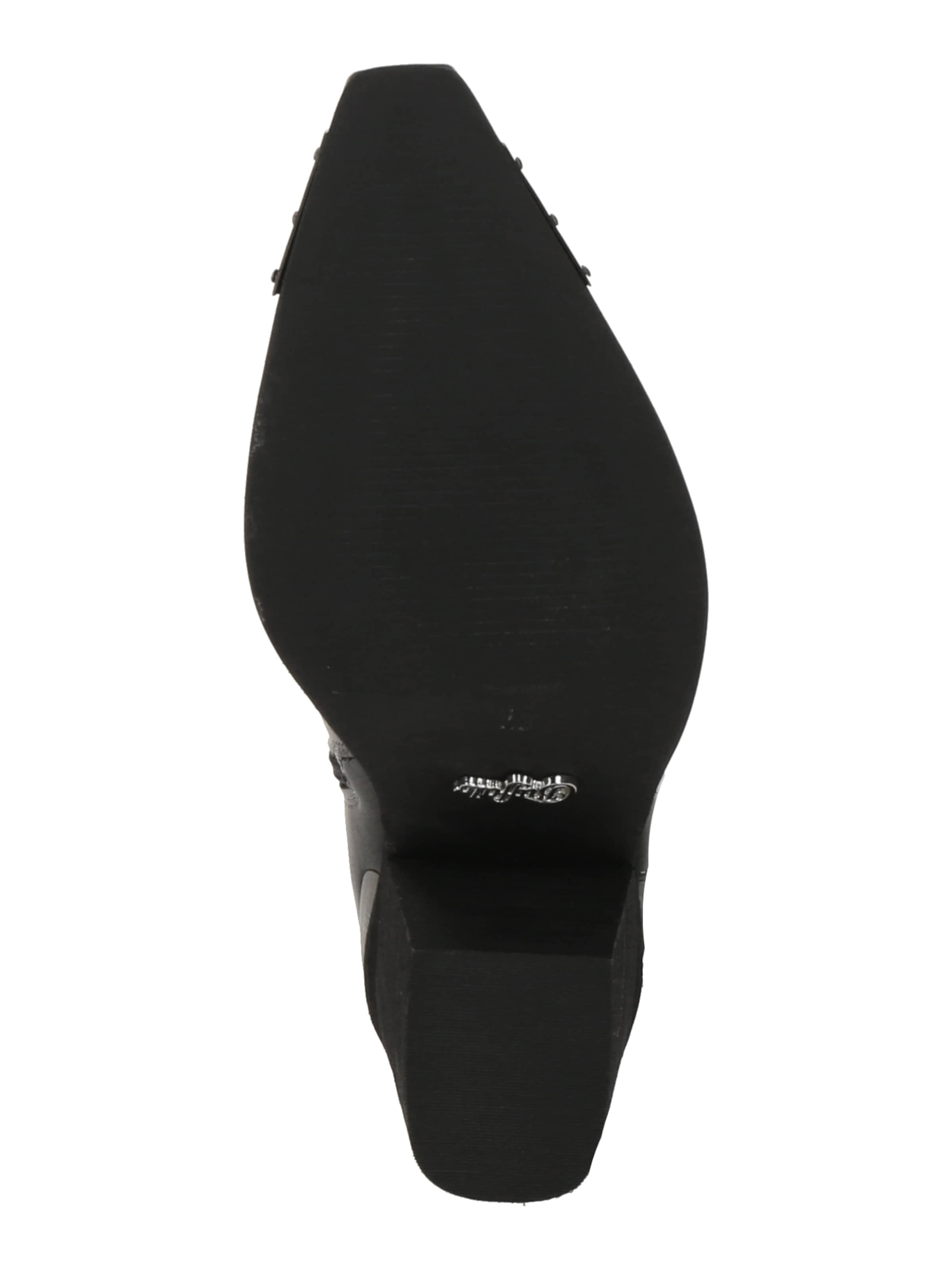 BUFFALO Καουμπόικη μπότα σε μαύρο