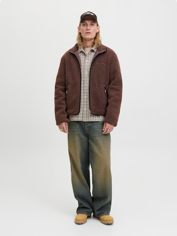 JACK & JONES - Ajuste confortable Camisa en blanco