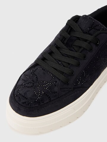 Baskets basses 'Lyssa Tenn' HUGO en noir