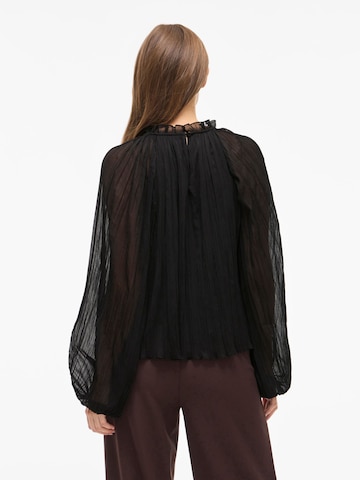 VILA Shirt 'EMIRA' in Black