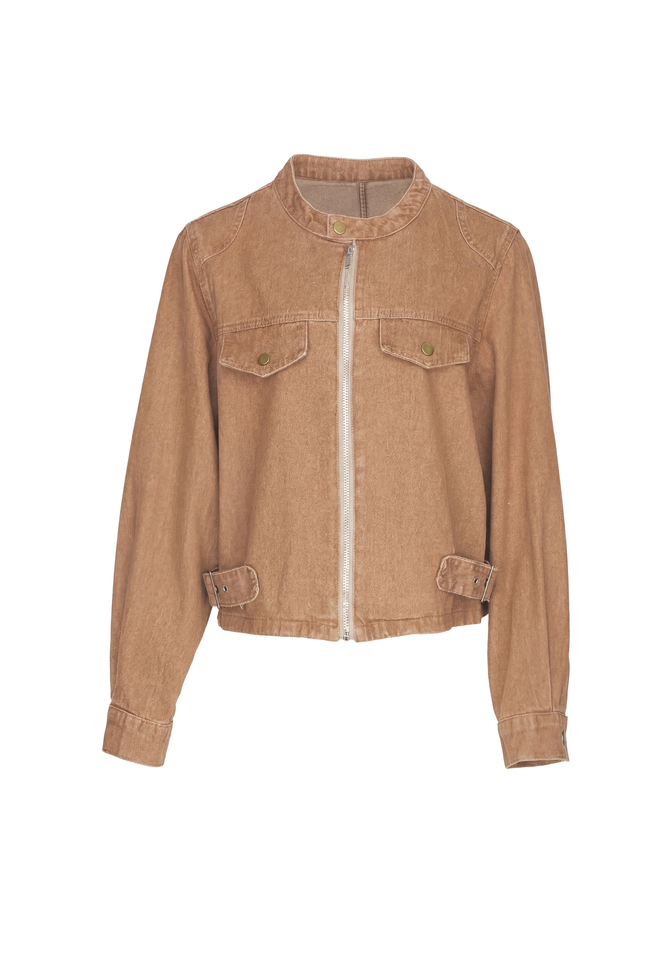 myMo ROCKS Tussenjas in M in de kleur Camel, Productweergave