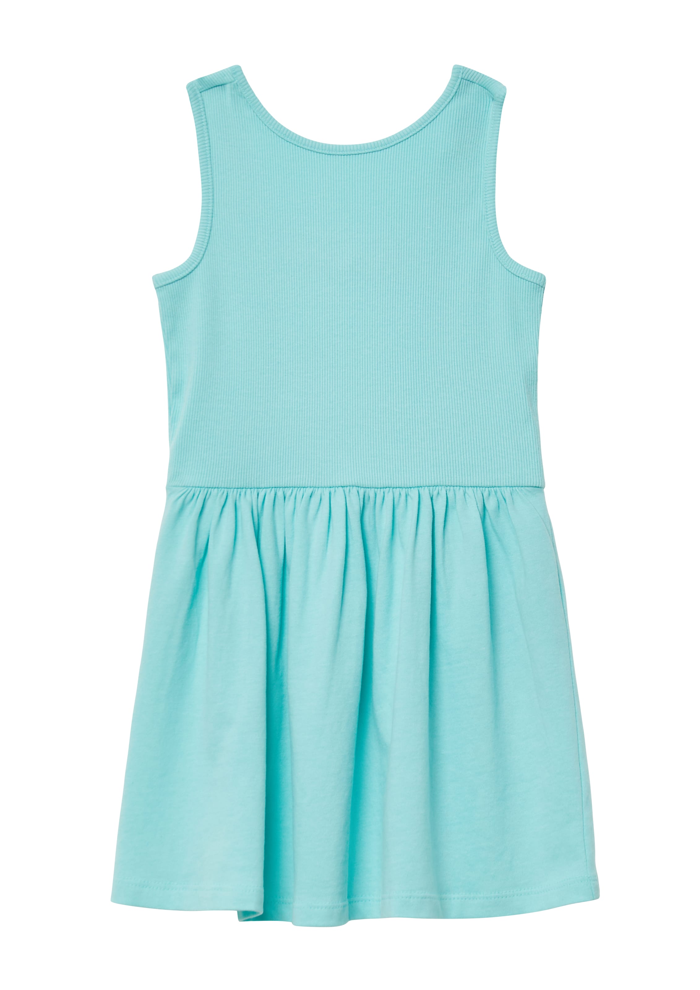 s.Oliver Kleid in Grün: Vorderseite