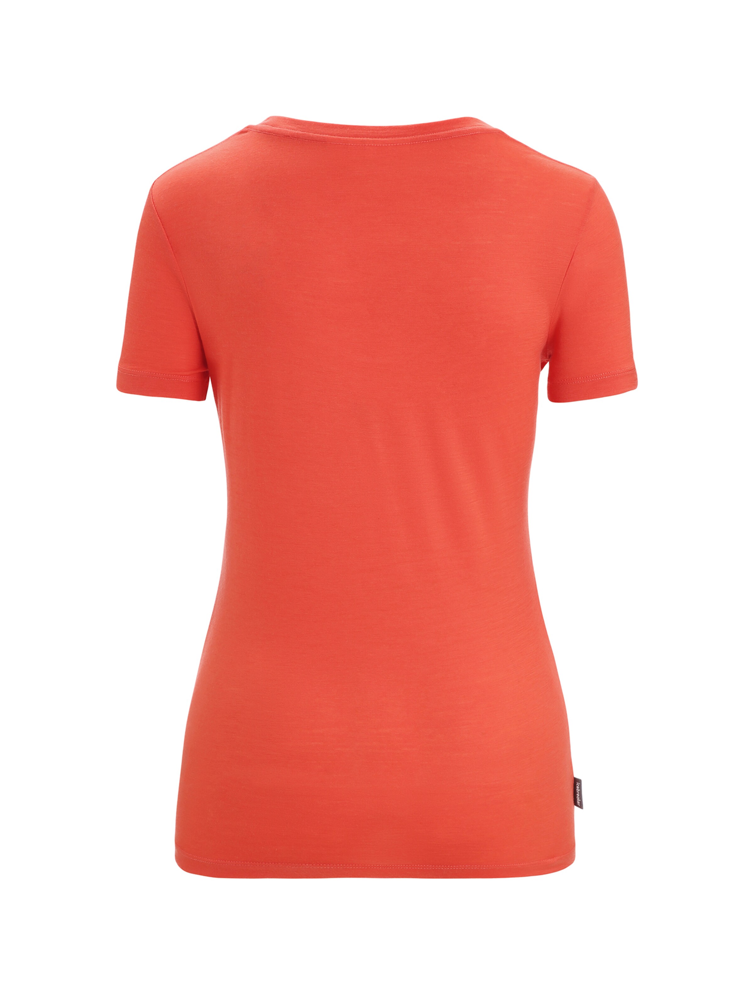 ICEBREAKERTehnička sportska majica 'Scoop Plume' - narančasta boja