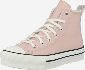 rožinė CONVERSE Sportbačiai 'CHUCK TAYLOR ALL STAR': priekis