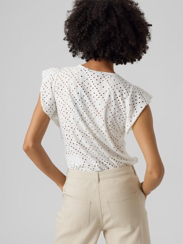 VERO MODA Bluse 'Tassa' in Weiß