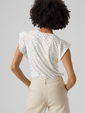 VERO MODA Blouse 'TASSA' in White