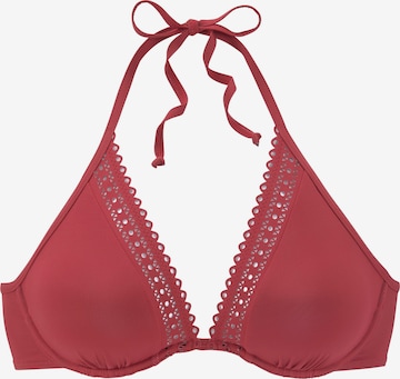 Hauts de bikini s.Oliver en rouge : devant