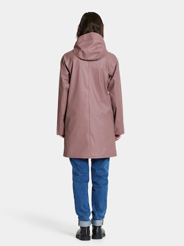 Didriksons Outdoorjas 'Elly' in Lila