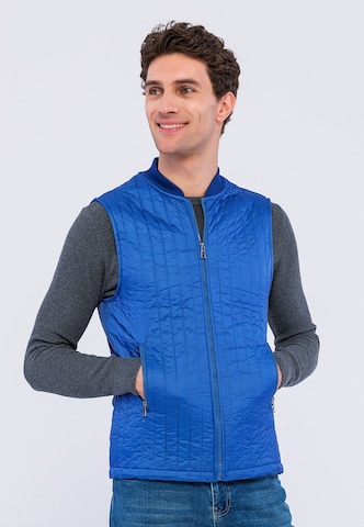 Gilet 'Raffaele' Giorgio di Mare en bleu