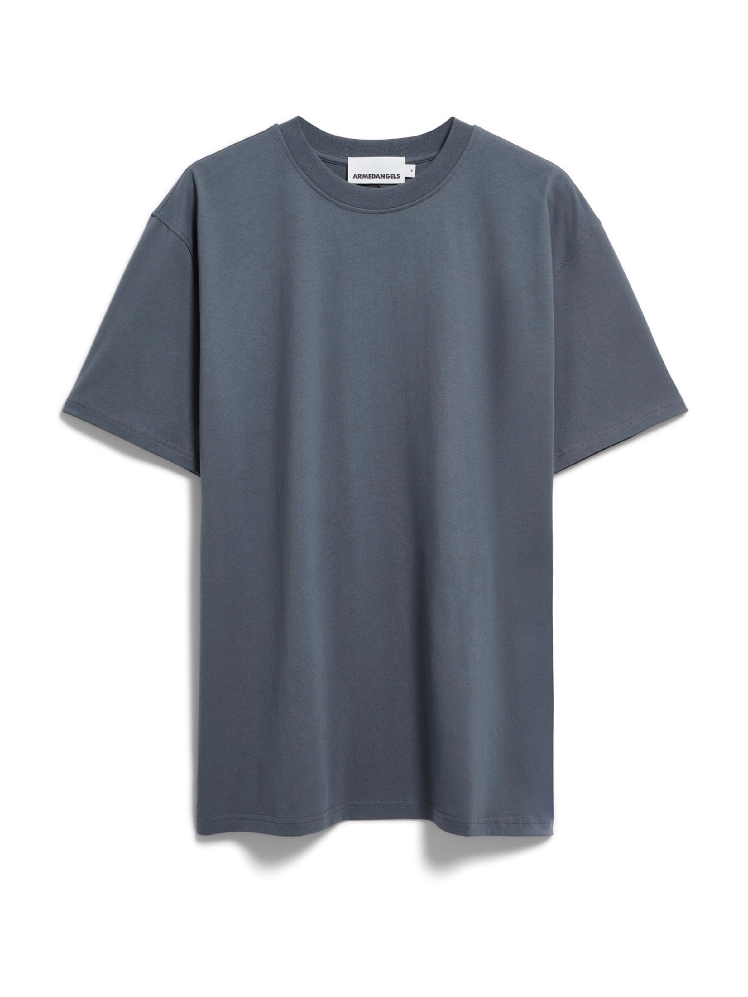 ARMEDANGELS Shirt 'Maarkos' in Grey: front