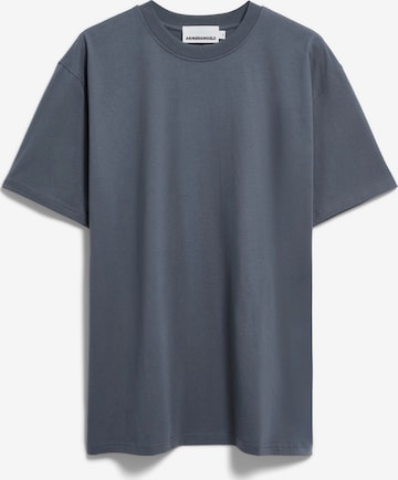 ARMEDANGELS Shirt 'Maarkos' in Grey: front