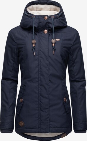 Ragwear Winterjas 'Monade' in Blauw