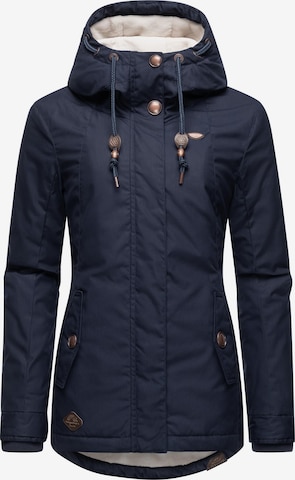 Ragwear Winterjacke 'Monade' in Navy | ABOUT YOU