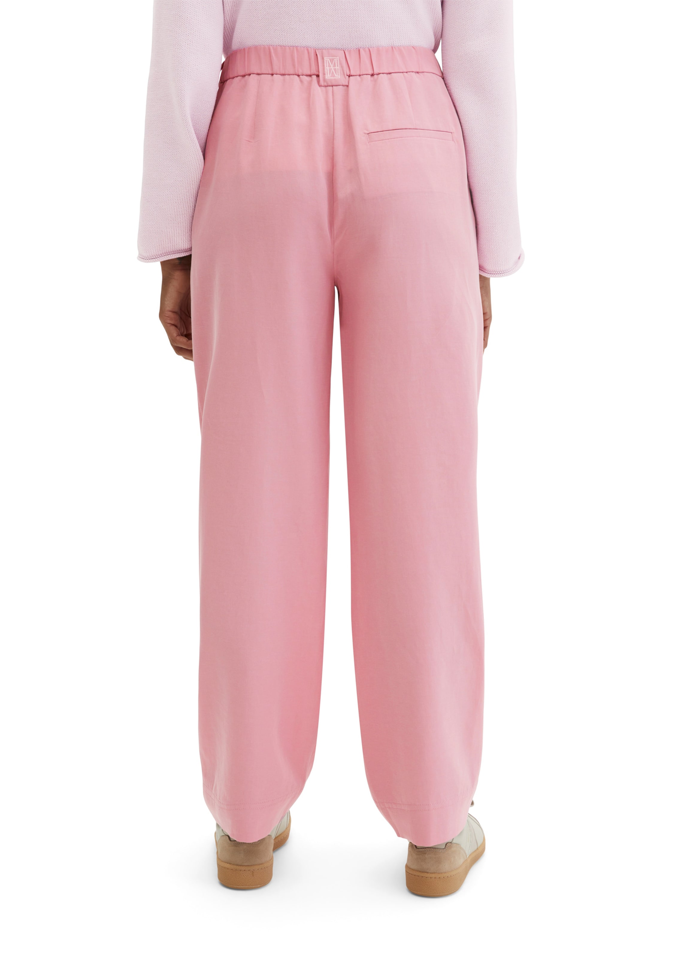 Loosefit Pantalon Marc O'Polo en rose