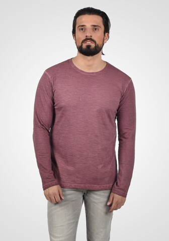 Maglietta 'Conner' di !Solid in rosso: frontale