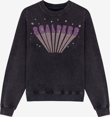 Scalpers Sweatshirt in Grau: predná strana