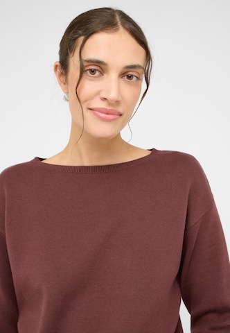 MUSTANG Sweater 'Style Marianna' in Brown