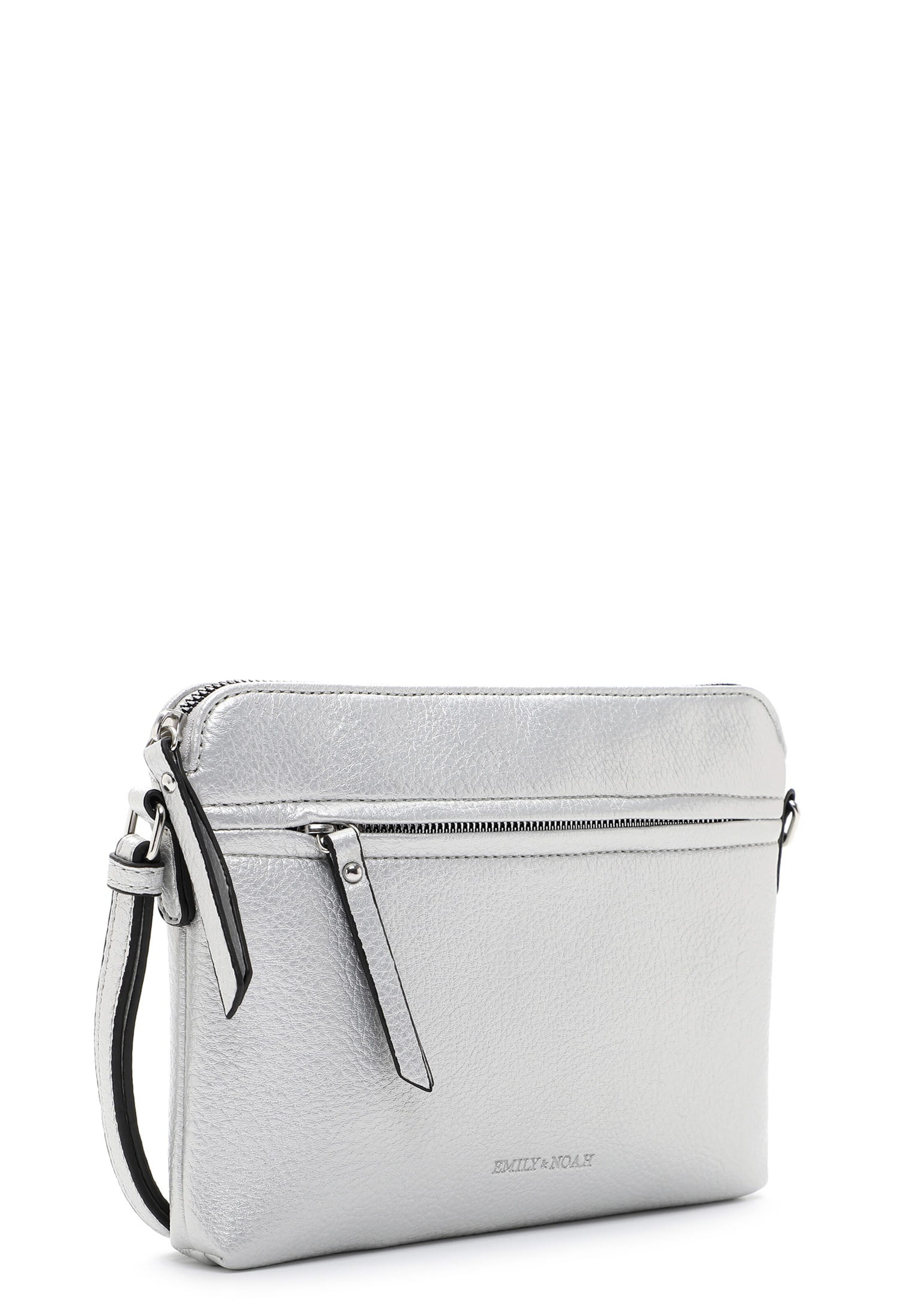 Emily & Noah Schoudertas 'Emma' in Zilver