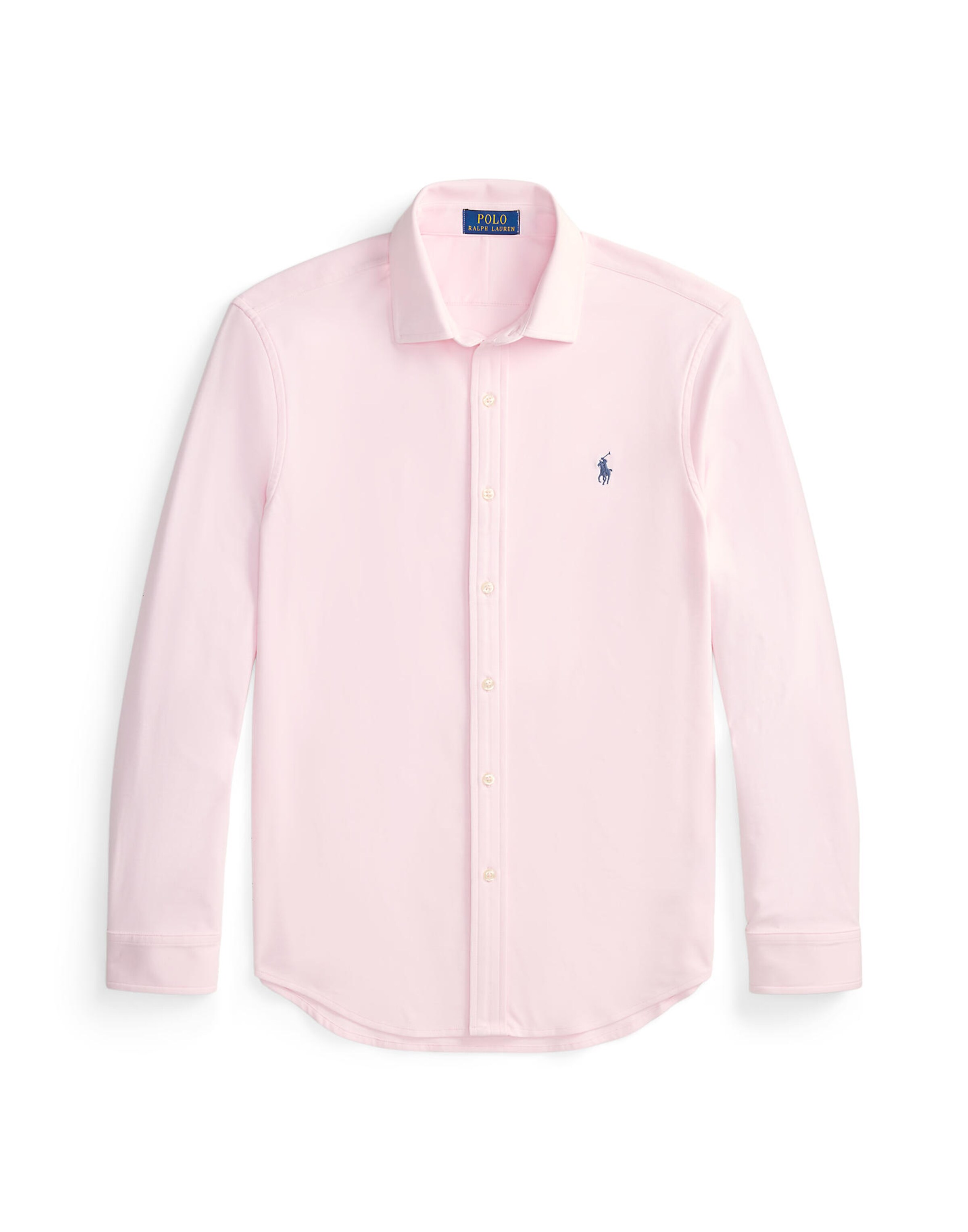 Polo Ralph Lauren Рубашка в Ярко-розовый: спереди